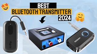 Best Bluetooth Audio Solutions For 2024  Budget Bluetooth Transmitter Receiver Review [upl. by Haramat]