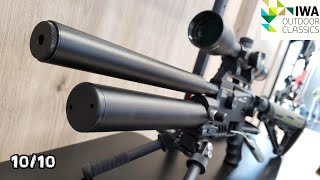 NEW FX Airguns  IWA 2019  Air Rifle  Pellet Gun  Airgun [upl. by Adiaros]