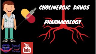 Pharmacology  Cholinergic drugs  Atropine rivastigmine Neostigmine Muscarinic amp Nicotinic drugs [upl. by Lela]