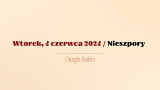 Nieszpory  4 czerwca 2024 [upl. by Micky]