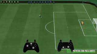 EA FC 25  How To Do a Finesse Shot TUTORIAL  How to Score Finesse Shot Goal [upl. by Ymarej]