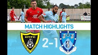 Harborough Town 21 Rugby Town  010124  NPL Midlands  Match Highlights [upl. by Abana]