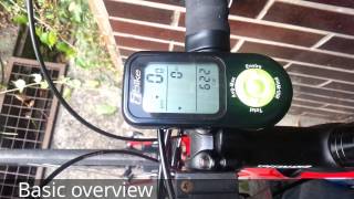 iBike Newton  cycling power meter [upl. by Anilet]