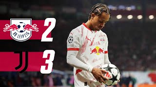 Wild back and forth ends in defeat  Highlights RB Leipzig  Juventus Turin 23  Champions League [upl. by Bronson]