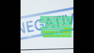 DOT Physical Exam for CDL and Marijuana Use dotphysical [upl. by Arimaj69]