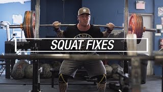 PREVENT TIPPING FORWARD WHILE SQUATTING [upl. by Ahter]