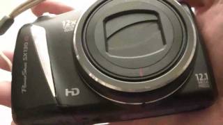 Canon Powershot SX130IS Digital Camera Review [upl. by Onivag]