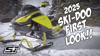 2025 SkiDoo  First Look at Whats NEW [upl. by Criswell425]