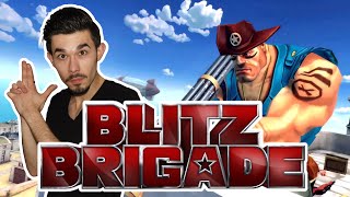 JE SUIS UN MAUVAIS SOLDAT  BLITZ BRIGADE LETS PLAY [upl. by Peyton]