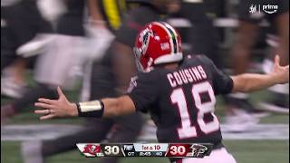 Every Kirk Cousins passing touchdown from October  Highlights  Atlanta Falcons [upl. by Mikkanen]