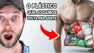 Encontraram PLÁSTICO No SANGUE De Humanos Pela PRIMEIRA VEZ [upl. by Nohtiek834]