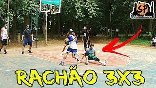 RACHÃO 3x3  Deixei o adversário no chão [upl. by Ecnarret804]