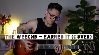 THE WEEKND  EARNED IT COVER  Filipino musician  Filipino in China [upl. by Navonoj]