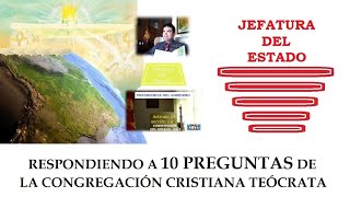 La congregación cristiana teócrata me pide responder a 10 PREGUNTAS suyas 10  NOV  2024 [upl. by Ancalin]