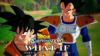 Goku’s Saga What If he did not join Piccolo  DRAGON BALL Sparking ZERO Story Gameplay PS5 [upl. by Anirazc240]