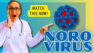 NoroVirus Prevention and Control  The Winter Vomiting Disease norovirus virus [upl. by Shulman]