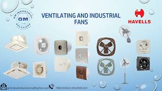 Ventilating and Industrial Fans [upl. by Alderman]