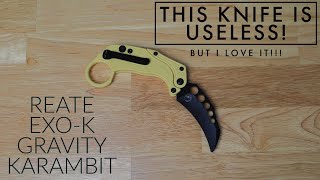 I Asked Them To Send Me The Trainer For Obvious Reasons  Reate ExoK Gravity Karambit [upl. by Adikram]