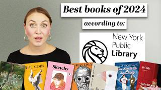 Best Books of 2024 according to the New York Public Library [upl. by Carmina658]