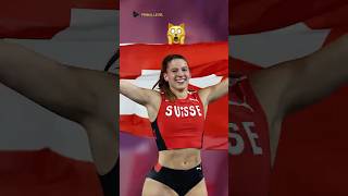 Angelica Mosers Stunning Pole Vault Performance WorldClass Technique [upl. by Corvese]