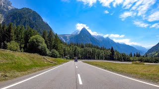 Driving the Maloja Pass Switzerland amp Italy [upl. by Bathulda]