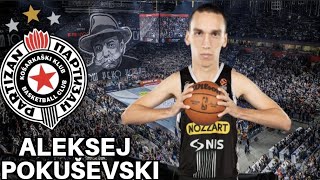 ALEKSEJ POKUSEVSKI WELCOME TO KK PARTIZAN BELGRADE ALEKSEJ POKUŠEVSKI JE NOVI KOŠARKAŠ PARTIZANA [upl. by Adnarem]