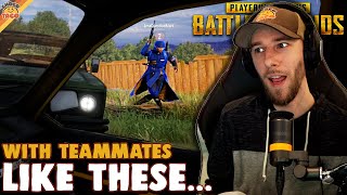 With Teammates Like These Who Needs Enemies ft Quest Reid amp Halifax  chocoTaco PUBG Squads [upl. by Oleic]