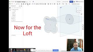 Loft in Onshape [upl. by Norean]