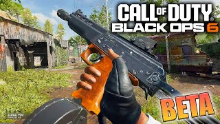 Call Of Duty BLACK OPS 6 BETA Gameplay [upl. by Adran]