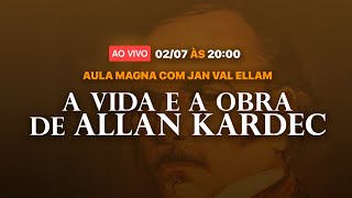 A ORIGEM DO ESPIRITISMO  Aula Magna com Jan Val Ellam [upl. by Nyletac]