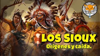 Indios Sioux Orígenes y caída [upl. by Vandyke667]