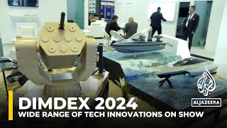 DIMDEX 2024 Showcasing latest naval security innovations in Doha [upl. by Recor]