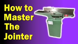 Woodworking For Beginners  How to Master the Jointer [upl. by Chantalle]