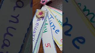 Easy tlmtlmCalendar Skills Kabad se Jugad shorts tlm diy primaryschool youtubeshorts [upl. by Annaj]