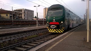 TSR R5 027 Trenord  Milano Greco  12072021 [upl. by Idnaj920]