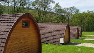 GLAMPING AT ROSEDALE CAMPING AND CARAVAN PARK [upl. by Trammel]