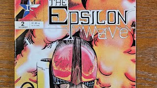 Reviewing The Epsilon wave a comic from 1985 [upl. by Prendergast]