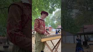 The Kesh Jig on Hammered Dulcimer at the Maryland Renaissance Festival [upl. by Daniels]