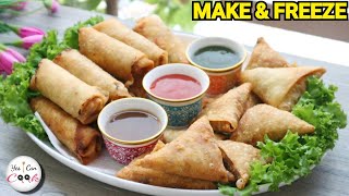 The Best Roll amp Samosa Recipes Make amp Freeze Ramadan Special by Yes I Can Cook [upl. by Cordi]