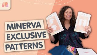 Minerva Exclusive Pattern Launch  NEW Sewing Patterns [upl. by Jorie]