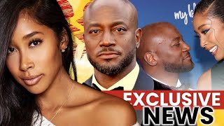 Apryl Jones Slammed for Being Childish as Hell While Explaining Breakup from Ex Taye Diggs [upl. by Thordis]