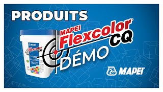 MAPEI Flexcolor CQ Démo [upl. by Rotman]