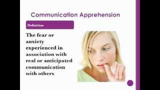 Dealing with Nervousness  Part 1mp4 [upl. by Dnama]