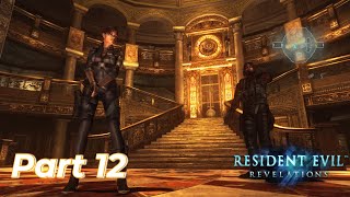 Resident Evil Revelations  Part 12 The Bilge [upl. by Nesyt]