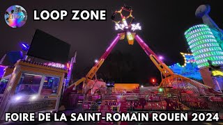 Loop Zone  Foire SaintRomain de Rouen 2024 OffrideOnride [upl. by Grazia]