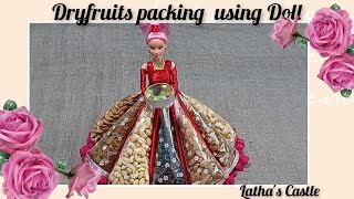 Dry Fruits Packing using doll for New Year Gift [upl. by Verlie]