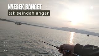 Keterlaluan  meski banyak boillingan belum tentu ada sambaran  ultralight casting dermaga Pacitan [upl. by Sedecram]