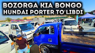 Mana Andijonga Kia Bongo va Hundai Porter Zo‘rlari Chiqdi Albatta Ko‘ring [upl. by Aztiraj605]