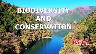 Biodiversity and Conservation Part 1  Class 11  Geography Chapter 16 [upl. by Ynar]