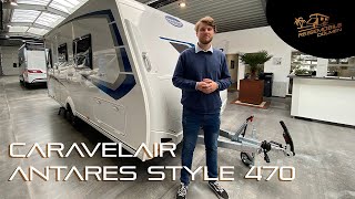 Caravelair Antares Style 470 [upl. by Rahsab918]